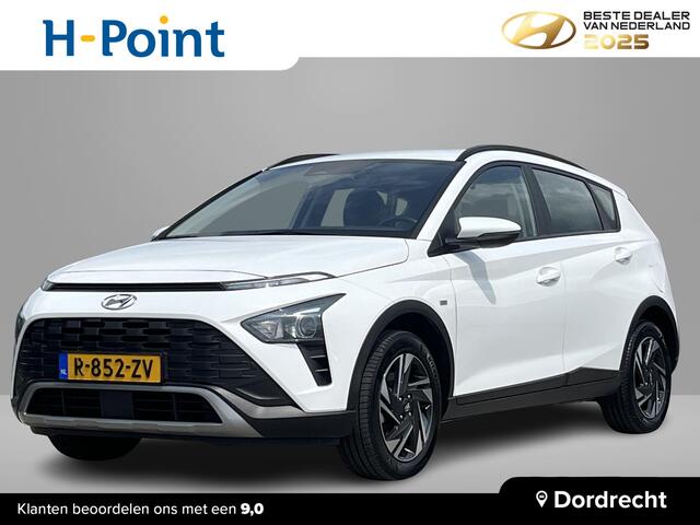Hyundai Bayon 1.0 T-GDI 100 PK Comfort Smart | Navigatiesysteem Full Map | Achteruitrijcamera | Lmv Bi-color |