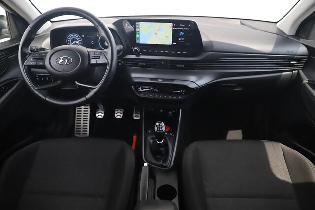 Hyundai Bayon 1.0 T-GDI Premium Navigatie Achteruitrijcamera Carplay Android Stuur & Stoelverwarming Rijstrooksensor