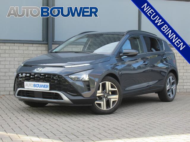 Hyundai Bayon 1.0 T-GDI Intro Edition Automaat 1e eigen | dealer onderh | navi | camera | stoel + stuurw | LED kopl