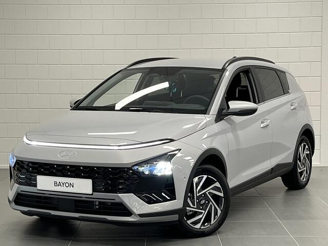 Hyundai Bayon 1.0 T-GDI Premium Automaat | Stoelverwarming & Stuurverwarming | sensoren voor en achter |