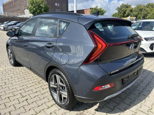 Hyundai Bayon 1.0 T-GDI AUTOMAAT 48V MILD HYBRID PREMIUM RIJKLAAR