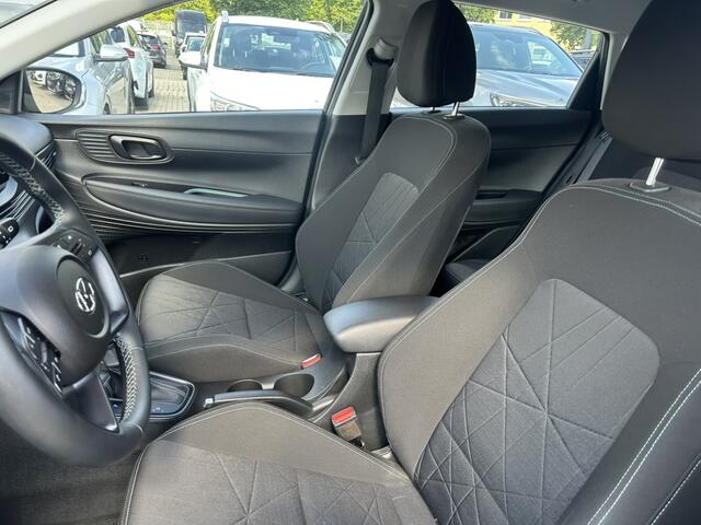 Hyundai Bayon 1.0 T-GDI AUTOMAAT 48V MILD HYBRID PREMIUM RIJKLAAR