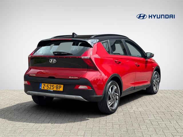 Hyundai Bayon 1.0 T-GDI Comfort Smart Automaat | Navigatie Full-Map | Camera | Apple Carplay/Android Auto | Two-Tone Lakkleur | Rijklaarprijs!