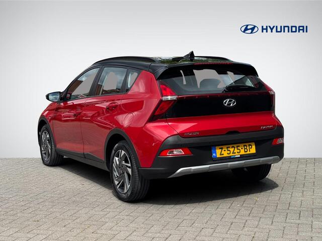 Hyundai Bayon 1.0 T-GDI Comfort Smart Automaat | Navigatie Full-Map | Camera | Apple Carplay/Android Auto | Two-Tone Lakkleur | Rijklaarprijs!
