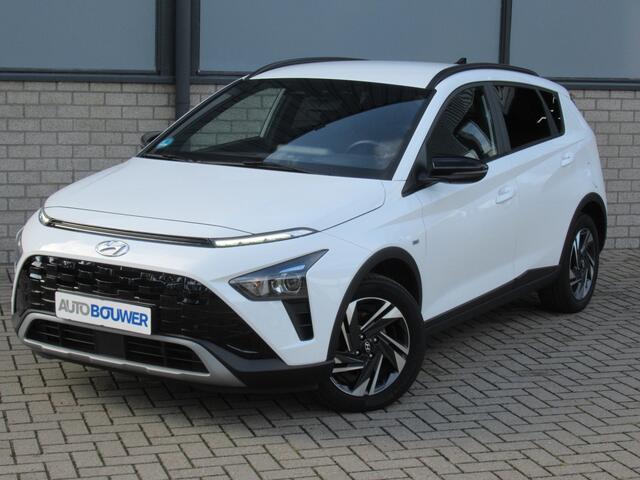 Hyundai Bayon 1.0 T-GDI Connect Edition 1e eigen | dealer onderh | tr.haak | navi | camera | cruise