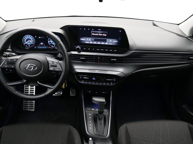 Hyundai Bayon 1.0 T-GDI Automaat Comfort Smart / Fabrieksgarantie tot 23/8/2028 / Navigatie / Camera / Climate Control / Android Auto/Apple Carplay