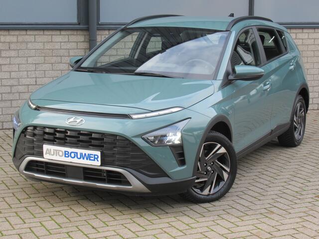 Hyundai Bayon 1.0 T-GDI Connect Edition Automaat 1e eigen | dealer onderh | Stoel+stuur verw | navi | camera Bose audio
