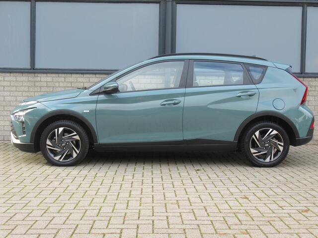Hyundai Bayon 1.0 T-GDI Connect Edition Automaat 1e eigen | dealer onderh | Stoel+stuur verw | navi | camera Bose audio