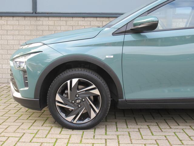 Hyundai Bayon 1.0 T-GDI Connect Edition Automaat 1e eigen | dealer onderh | Stoel+stuur verw | navi | camera Bose audio
