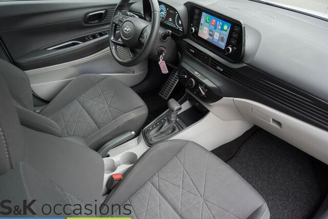 Hyundai Bayon 1.0 T-GDI Automaat MHEV Airco Apple Car Play