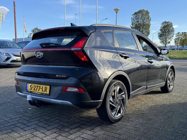 Hyundai Bayon 1.0 T-GDI Comfort Super mooie auto incl. garantie, beurt | Carplay | Trekhaak | Cruise | Clima | LMV