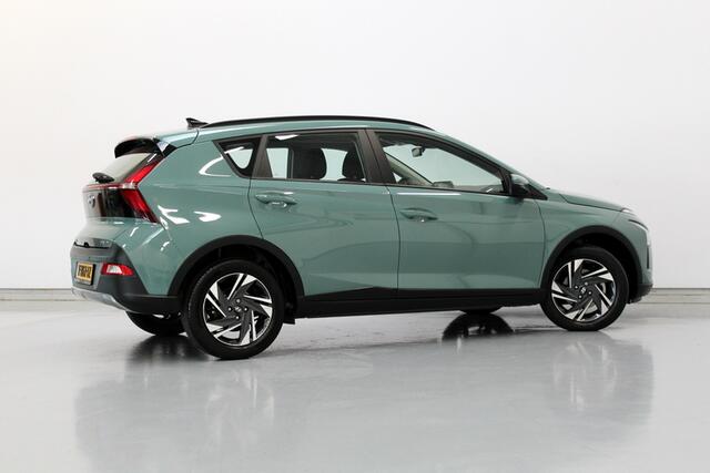 Hyundai Bayon 1.0 T-GDI 100PK, APPLE CARPLAY | CAMERA | CLIMATE CONTROLE | CRUISE CONTROLE | STUUR/STOELVERWARMING