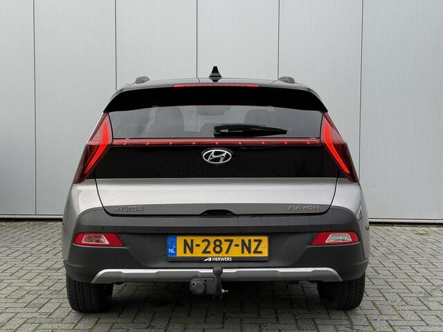 Hyundai Bayon 1.0 T-GDI Premium Automaat / Bose Sound / Trekhaak / Navigatie /Apple CarPlay en Android Auto / Stoel en stuur verwarming / Achteruitrijcamera / Dodehoekdetectie /