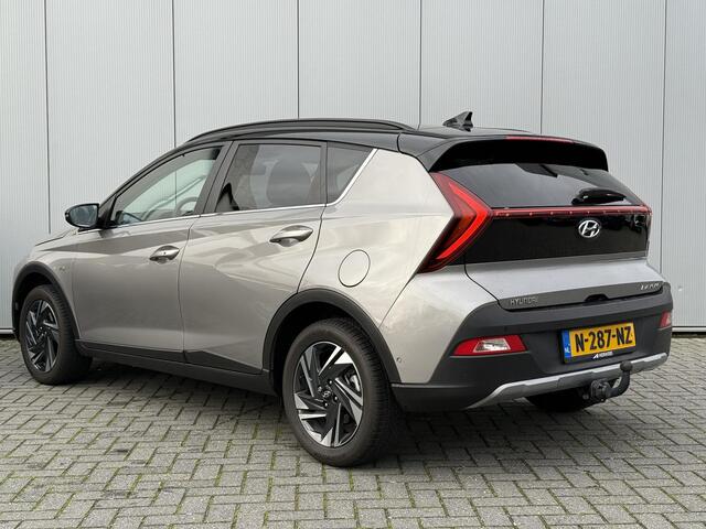 Hyundai Bayon 1.0 T-GDI Premium Automaat / Bose Sound / Trekhaak / Navigatie /Apple CarPlay en Android Auto / Stoel en stuur verwarming / Achteruitrijcamera / Dodehoekdetectie /