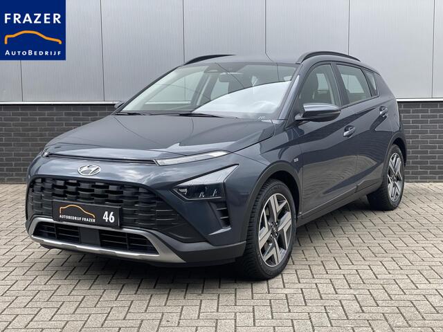 Hyundai Bayon 1.0 T-GDI AUTOMAAT 48V MILD HYBRID PREMIUM RIJKLAAR