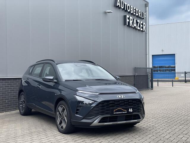 Hyundai Bayon 1.0 T-GDI AUTOMAAT 48V MILD HYBRID PREMIUM RIJKLAAR