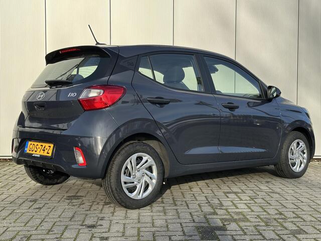 Hyundai I 10 1.0 Comfort Smart / MY 25 / Navigatie / Achteruitrijcamera / Parkeersensoren Achter / DAB / Airco / Bluelink /
