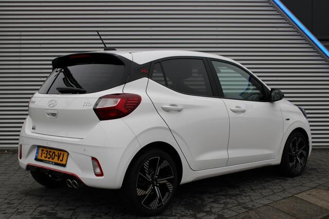 Hyundai I 10 1.0 T-GDI N Line | Org. NL! Dealer Onderhouden! NAP!
