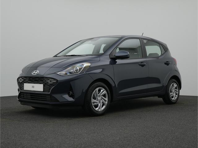 Hyundai I 10 1.0 Premium Met Navigatie, Climate Control en Camera Uit voorraad leverbaar!