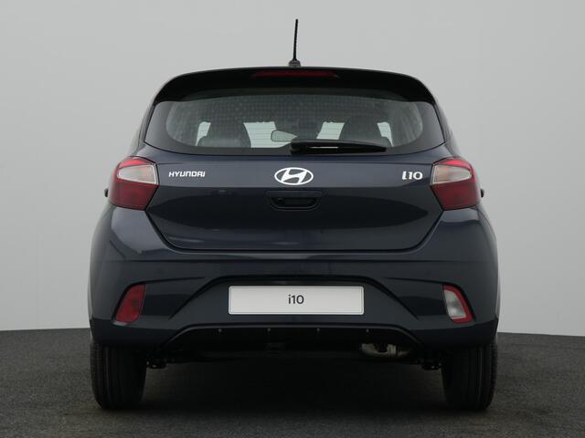 Hyundai I 10 1.0 Premium Met Navigatie, Climate Control en Camera Uit voorraad leverbaar!