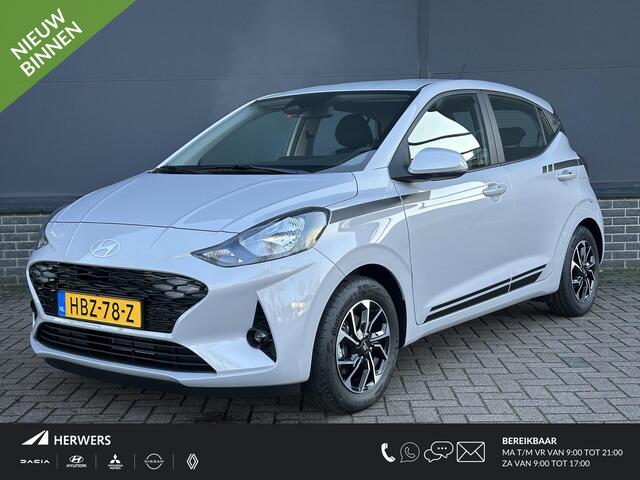 Hyundai I 10 1.0 Comfort Smart Navigatie / cruise / Sport Pakket / Parkeersensoren Achter /