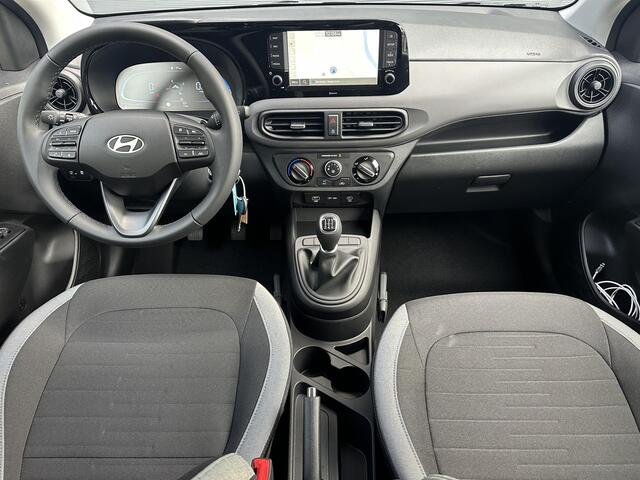 Hyundai I 10 1.0 Comfort Smart Navigatie / cruise / Sport Pakket / Parkeersensoren Achter /