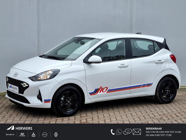 Hyundai I 10 1.0 Blackline Smart / ¤2450,- Voordeel Op Nieuwprijs / Rijklaarprijs / Direct Leverbaar /