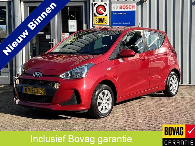 Hyundai I 10 1.0i Comfort | EERSTE EIGENAAR | AIRCO | CRUISE |
