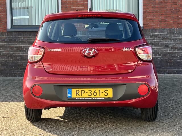 Hyundai I 10 1.0i Comfort | EERSTE EIGENAAR | AIRCO | CRUISE |