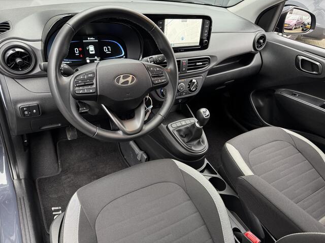 Hyundai I 10 1.0 Comfort Smart | Navigatie | Camera | Apple Carplay/Android Auto | Cruise Control | Airco | Rijklaarprijs!