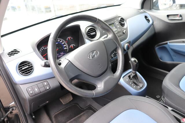 Hyundai I 10 1.0i Comfort 5p. Automaat Stoel/stuur verwarming, lage km stand