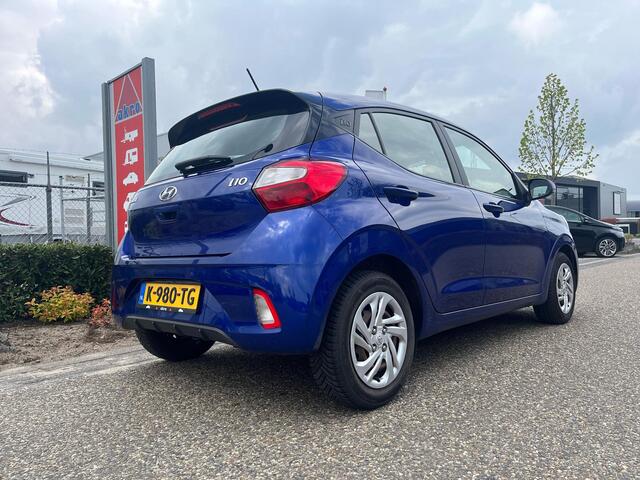 Hyundai I 10 1.0 Comfort Smart | Carplay | NAVI | Cruise | Achteruitrijcamera | All seasonbanden | Airco | 5 Deurs