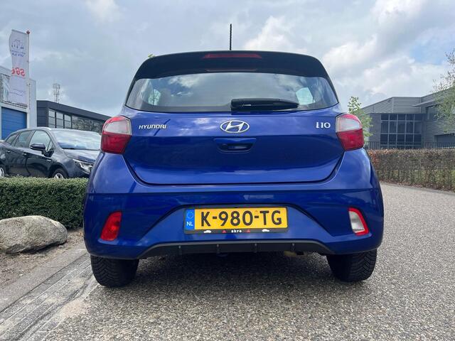 Hyundai I 10 1.0 Comfort Smart | Carplay | NAVI | Cruise | Achteruitrijcamera | All seasonbanden | Airco | 5 Deurs
