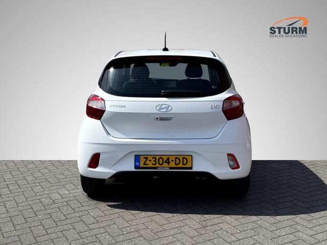 Hyundai I 10 1.0 Comfort Smart | Navigatie | Camera | Airco | Cruise Control | Apple Carplay/Android Auto | DAB | Bluetooth Tel. | Rijklaarprijs!