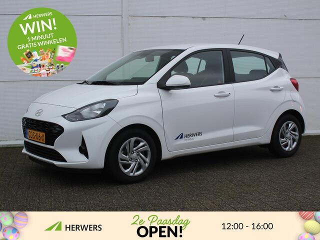 Hyundai I 10 1.0 Comfort Smart / Navigatie + Apple CarPlay & Android Auto / Achteruitrijcamera / Airco / Cruise Control / Bluetooth /