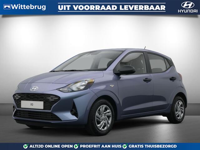 Hyundai I 10 1.0 Comfort Met Navigatie, Airconditioning en Cruise Control WEGRIJVOORDEEL Uit voorraad leverbaar!