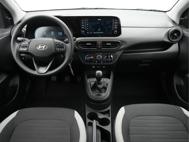 Hyundai I 10 1.0 Comfort Met Navigatie, Airconditioning en Cruise Control WEGRIJVOORDEEL Uit voorraad leverbaar!