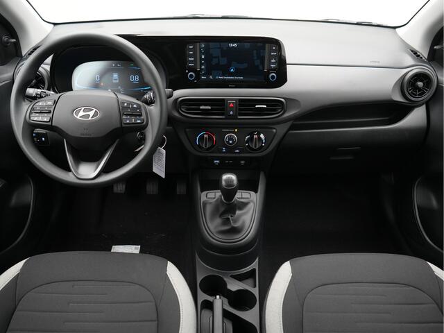 Hyundai I 10 1.0 Comfort Met Navigatie, Airconditioning en Cruise Control WEGRIJVOORDEEL Uit voorraad leverbaar!