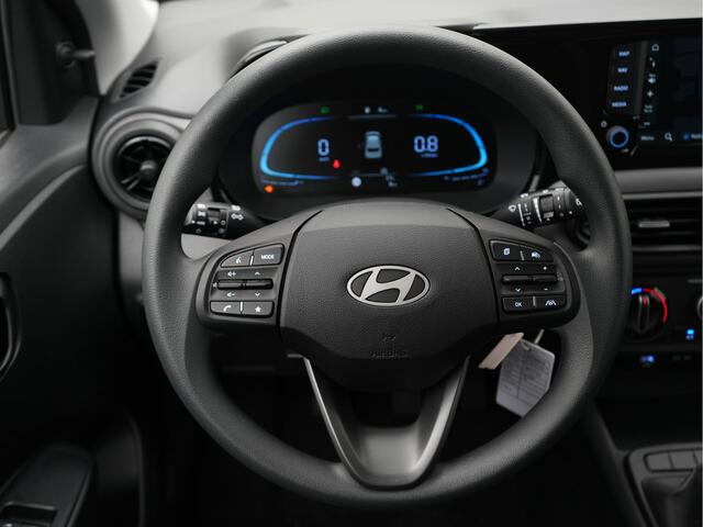Hyundai I 10 1.0 Comfort Met Navigatie, Airconditioning en Cruise Control WEGRIJVOORDEEL Uit voorraad leverbaar!