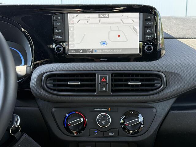 Hyundai I 10 1.0 Comfort Smart / Navigatie / Airco / Cruise Control / Apple Carplay & Android Auto / Digitaal Dashboard / Elek. Ramen Voor / Leder Multifunctioneel Stuur /