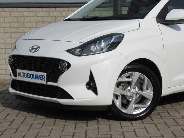 Hyundai I 10 1.0 Edition 30 2e eigen | dealer onderh | LM velgen | stoel+stuur verw