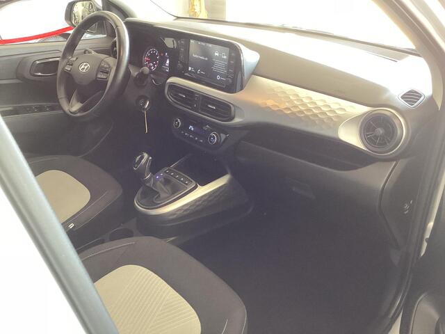 Hyundai I 10 1.2 MPI Automaat om velgen mistlampen Aico ecc Afleverklaar met Garantie