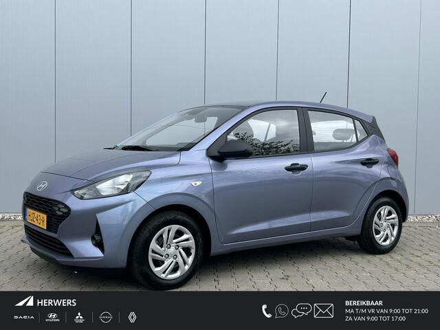 Hyundai I 10 1.0 Comfort / Airco / Navigatie / Camera / Bluetooth / Cruise Control /