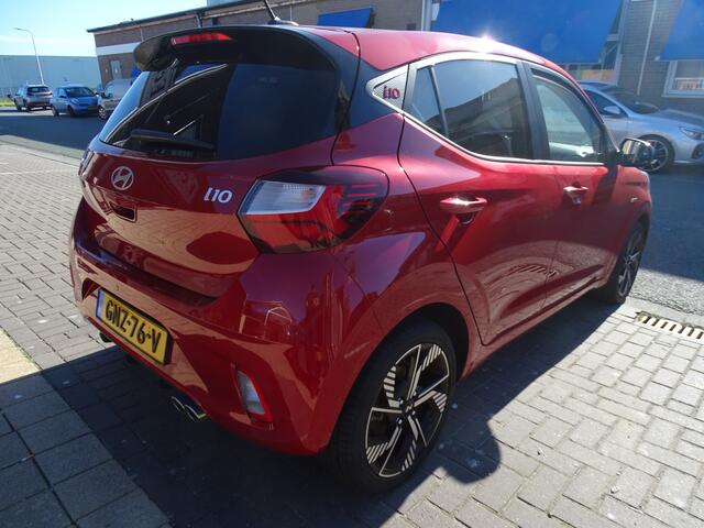 Hyundai I 10 1.0 T-GDI N Line 5-zits