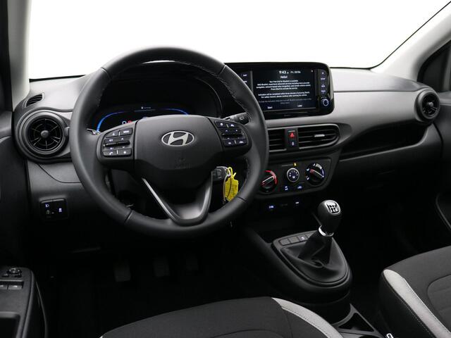 Hyundai I 10 1.0 Comfort Smart / Navigatie / Achteruitrijcamera / Airconditioning / Cruise Control / In hoogte verstelbare bestuurderstoel / 5-deurs / 5 Jaar Fabrieksgarantie