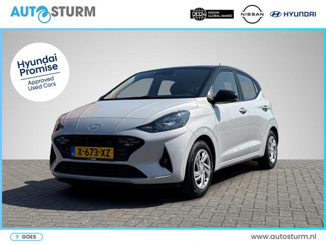 Hyundai I 10 1.0 Comfort Smart Nieuw Model! | Two-Tone Lakkleur | Navigatie | Camera | Apple Carplay/Android Auto | Cruise Control | Airco | Rijklaarprijs!