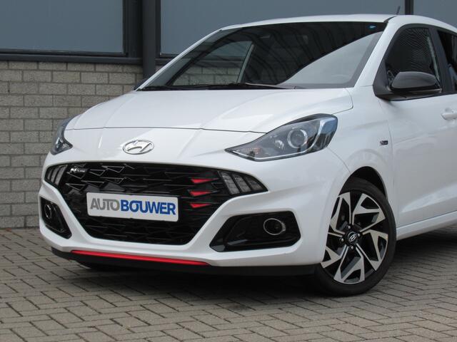 Hyundai I 10 1.0 T-GDI 100 PK N Line 1e eigen | dealer onderh | navi | camera | stoel + stuur verw