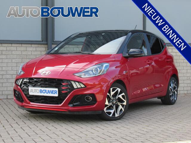 Hyundai I 10 1.0 T-GDI 100 PK N Line 1e eigen | dealer onderh | camera | cruise | airco