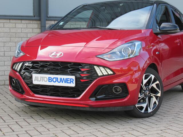 Hyundai I 10 1.0 T-GDI 100 PK N Line 1e eigen | dealer onderh | camera | cruise | airco