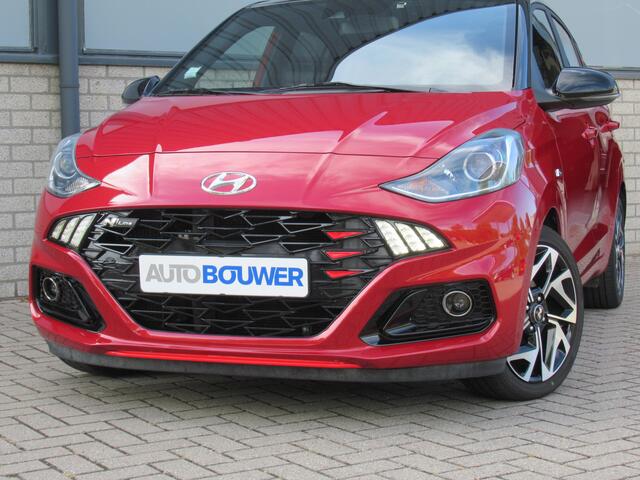 Hyundai I 10 1.0 T-GDI 100 PK N Line 1e eigen | dealer onderh | camera | cruise | airco